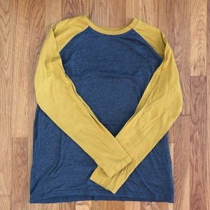 Raglan Long Sleeve T-Shirt